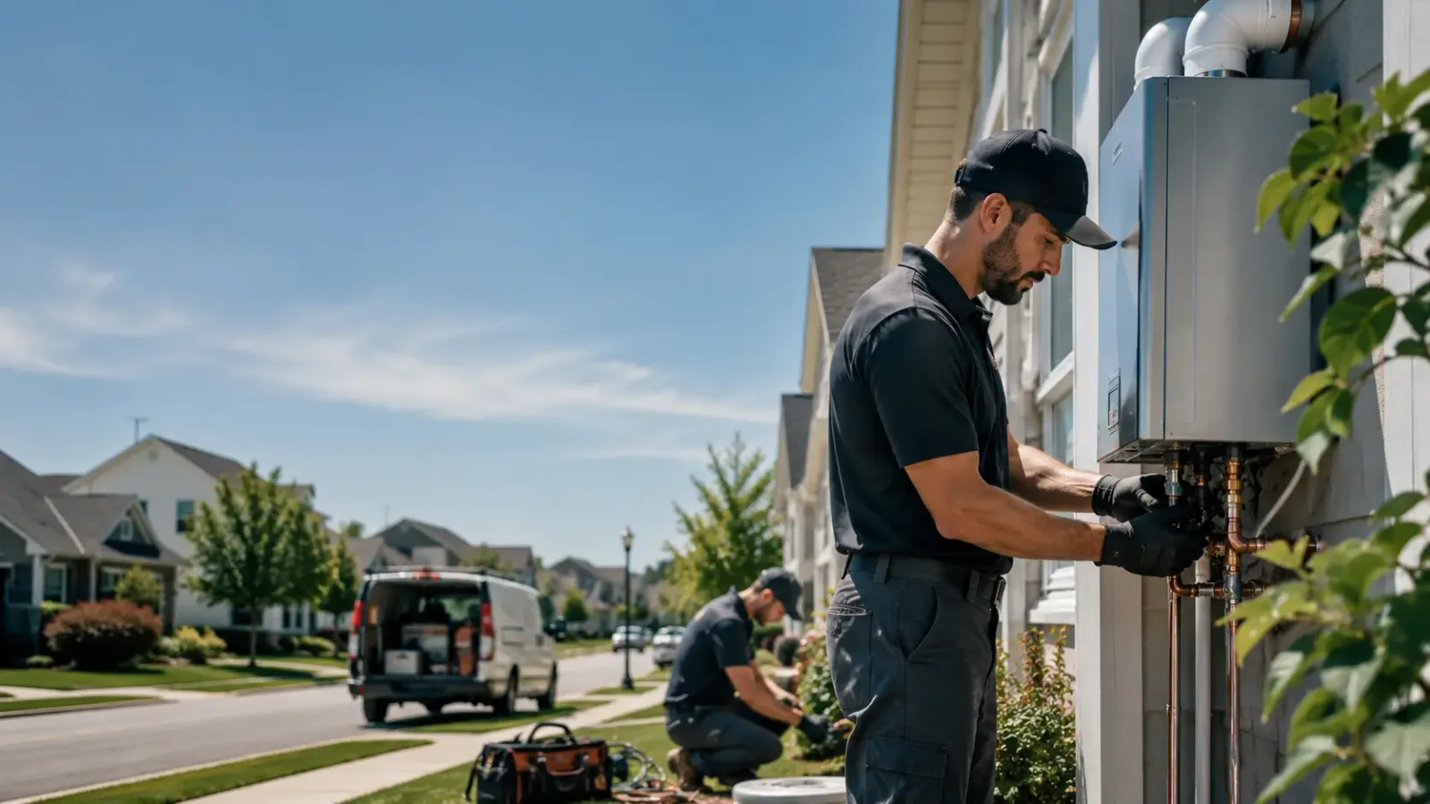 Tankless Water Heater Installation in West Plains, MO